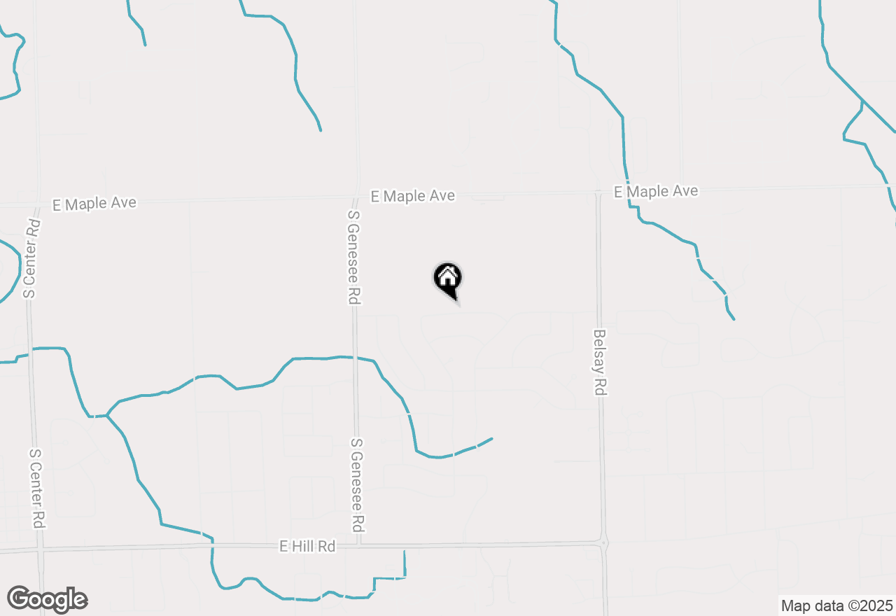 Map of 5515 Old Franklin Road, Grand Blanc, MI 48439