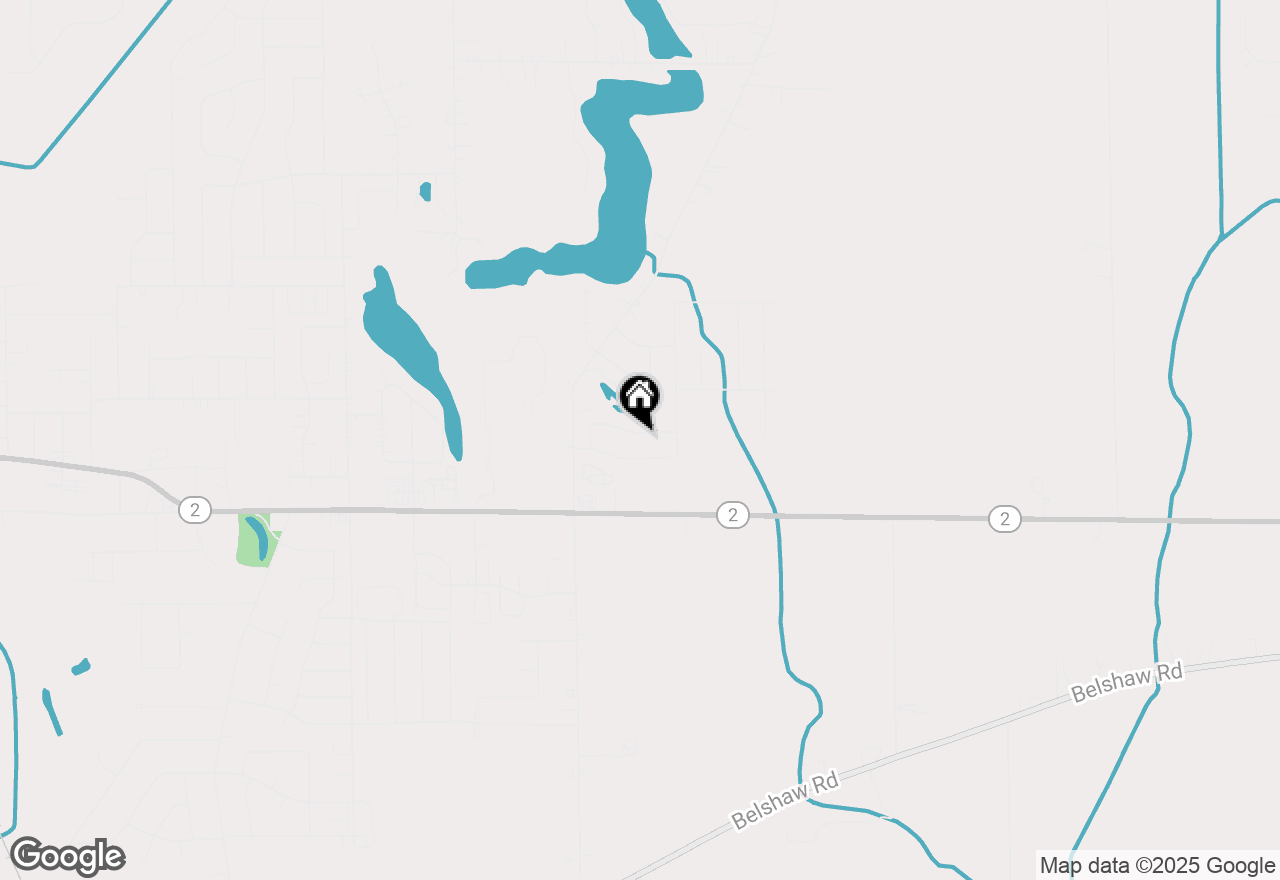 Map of 2321 Oakwood Lane, Lowell, IN 46356