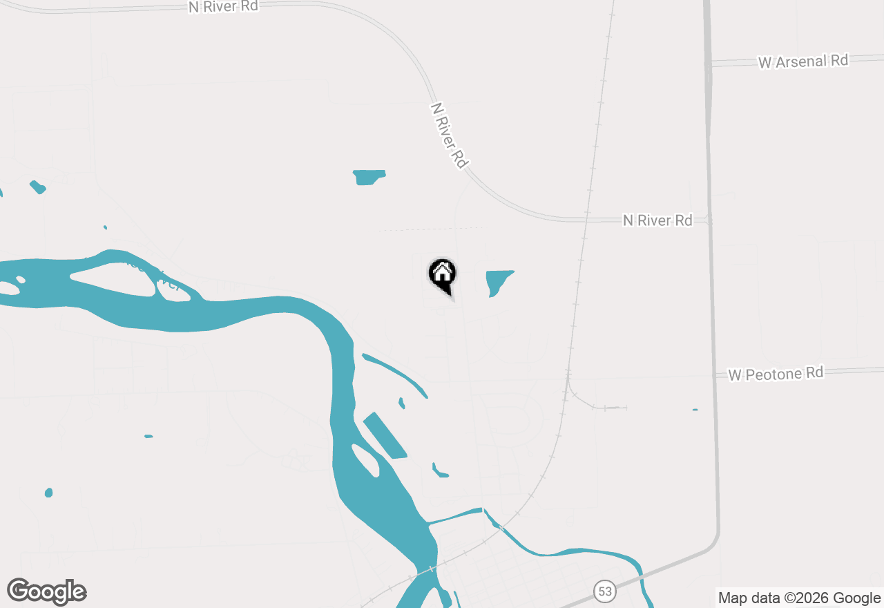 Map of 269 Jennifer Lane, Wilmington, IL 60481