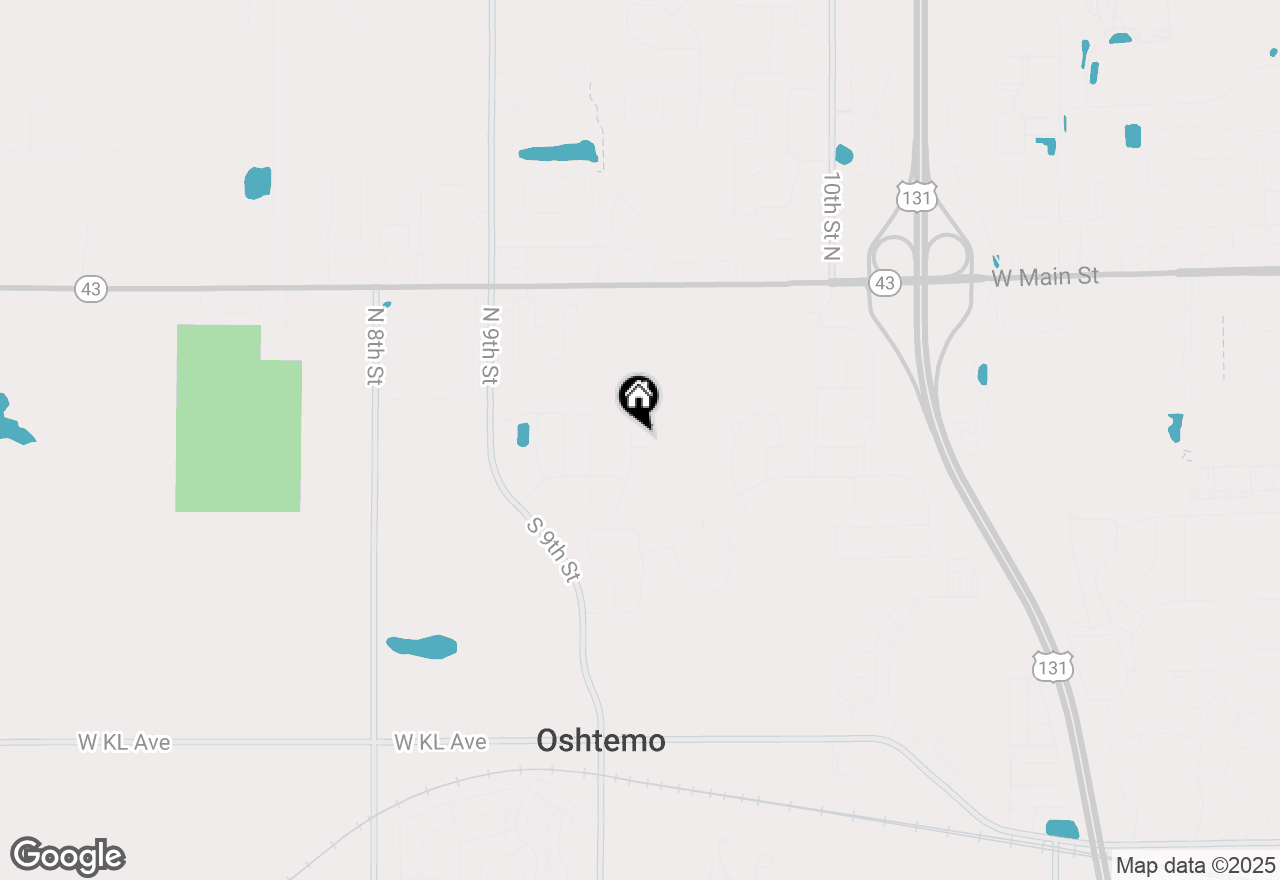 Map of 264 Beymoure Street, Kalamazoo, MI 49009