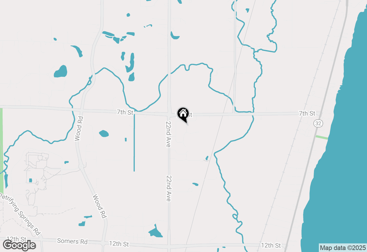 Map of 740 20th Ave, Kenosha, WI 53140