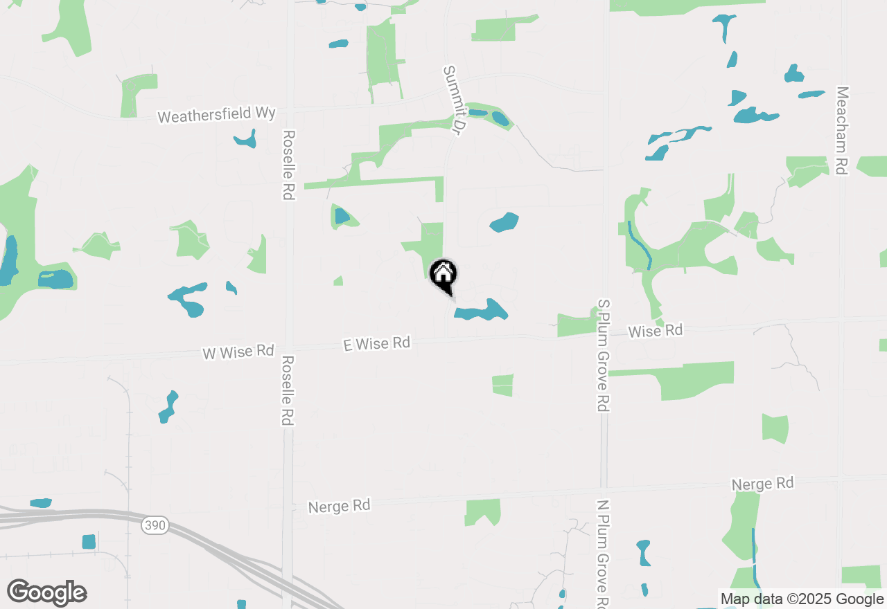 Map of 1078 Newport Harbor #1078, Schaumburg, IL 60193