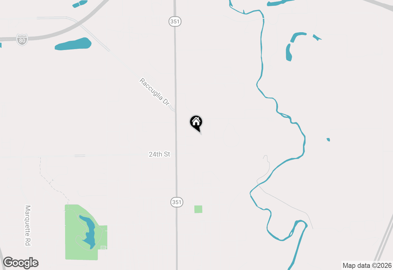 Map of 951 26th Street, Lasalle, IL 61301