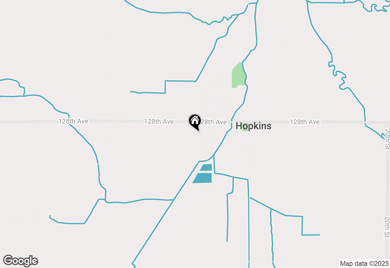 Map of 505 Wise Street, Hopkins, MI 49328