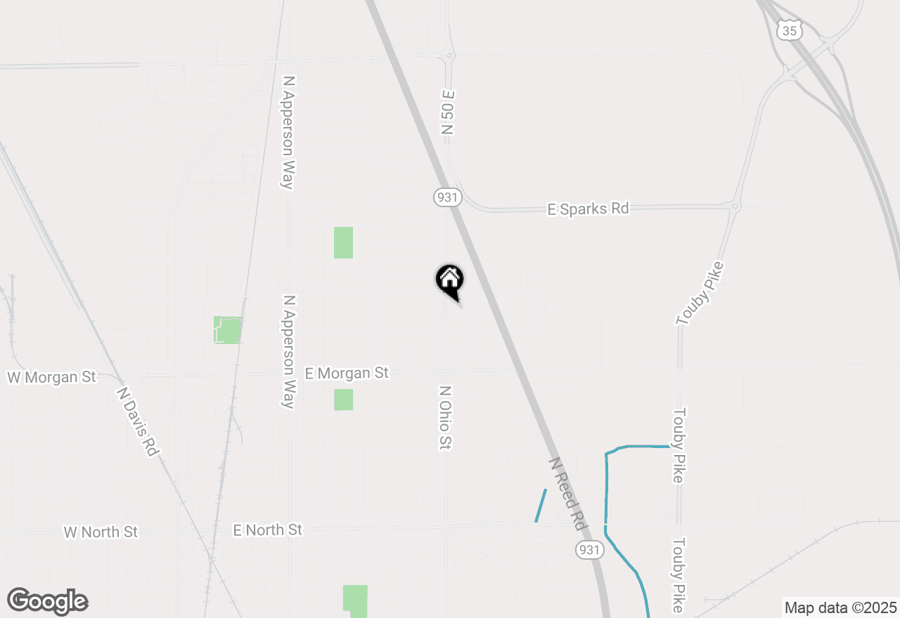 Map of 2300 N Ohio Street, Kokomo, IN 46901