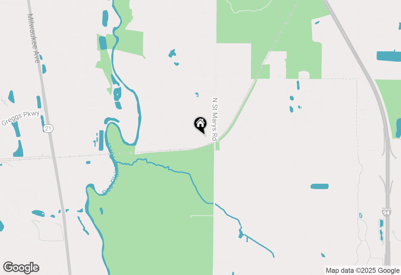 Map of 15141 W Little Saint Marys Road, Mettawa, IL 60048