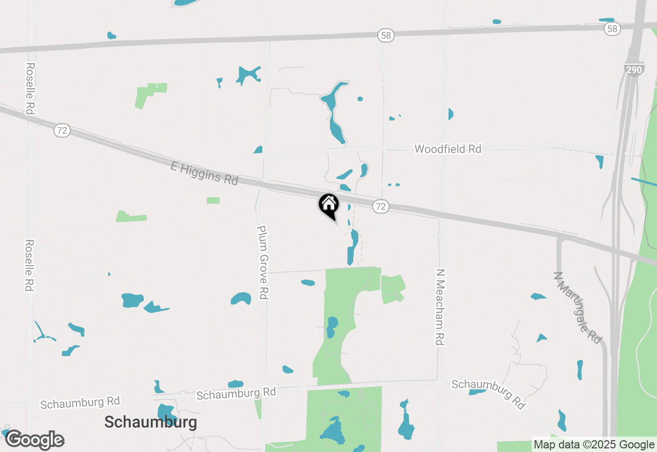 Map of 515 Verde Drive, Schaumburg, IL 60173
