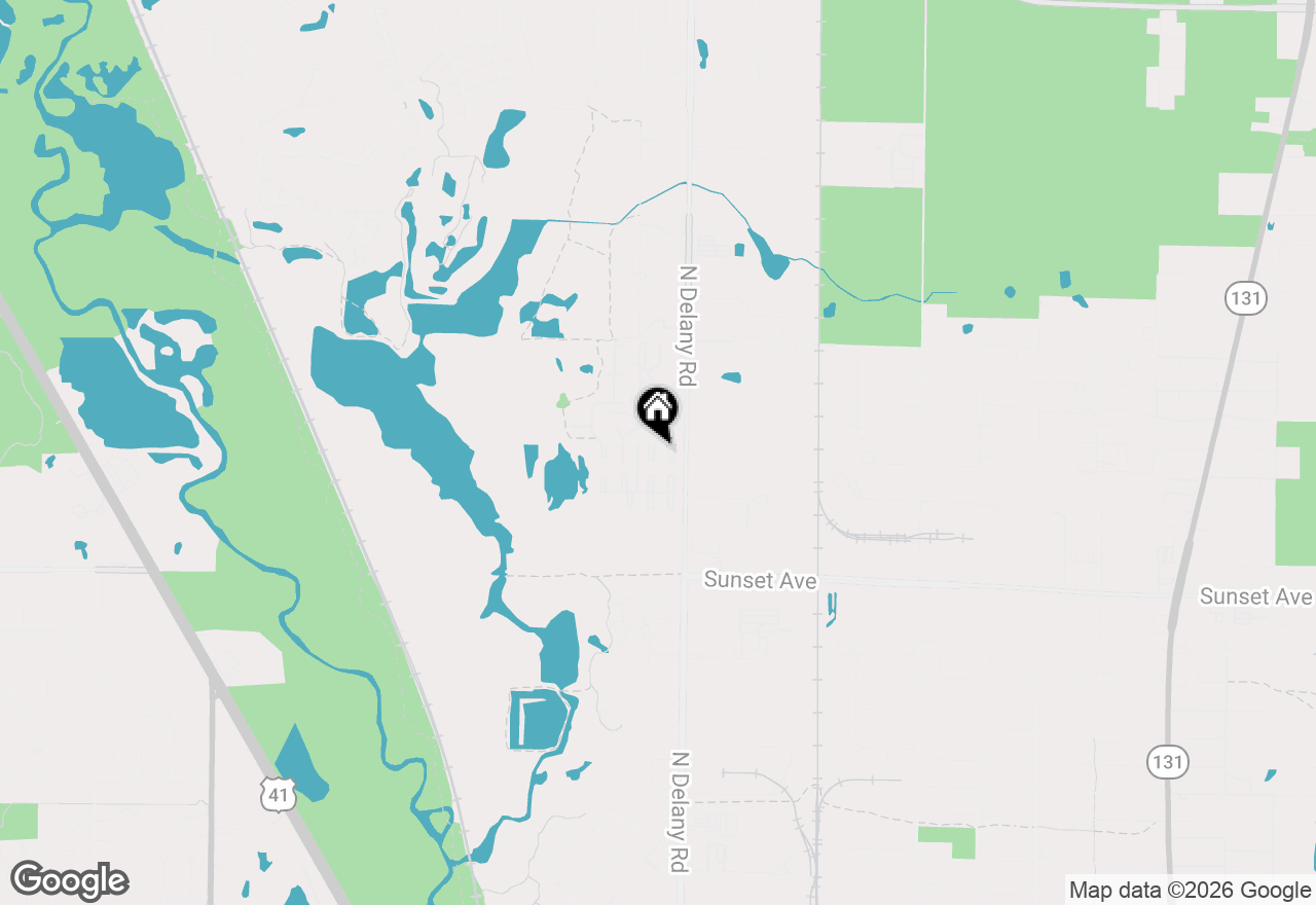 Map of 4141 Continental Drive, Waukegan, IL 60087