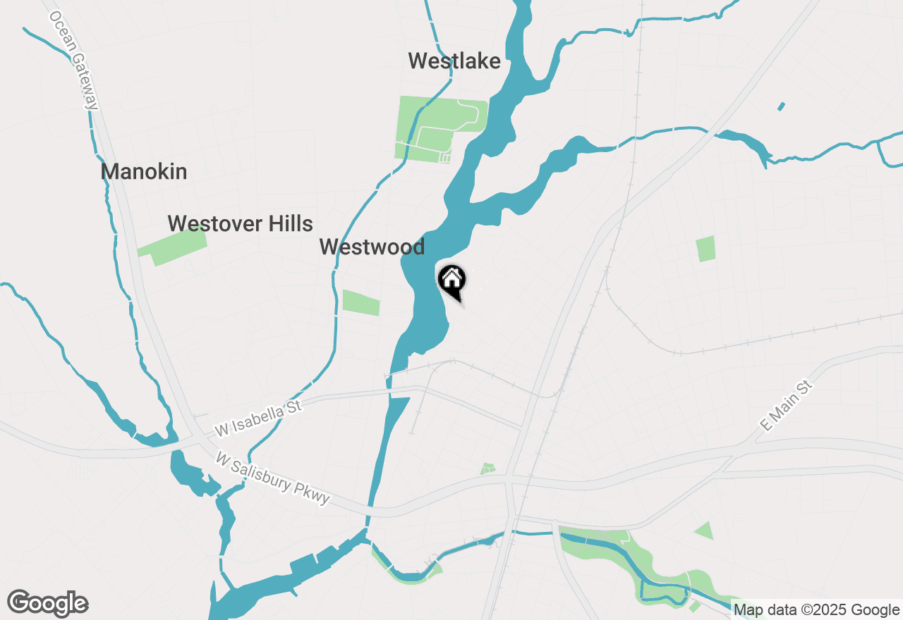 Map of 311 W Philadelphia Avenue, Salisbury, MD 21801