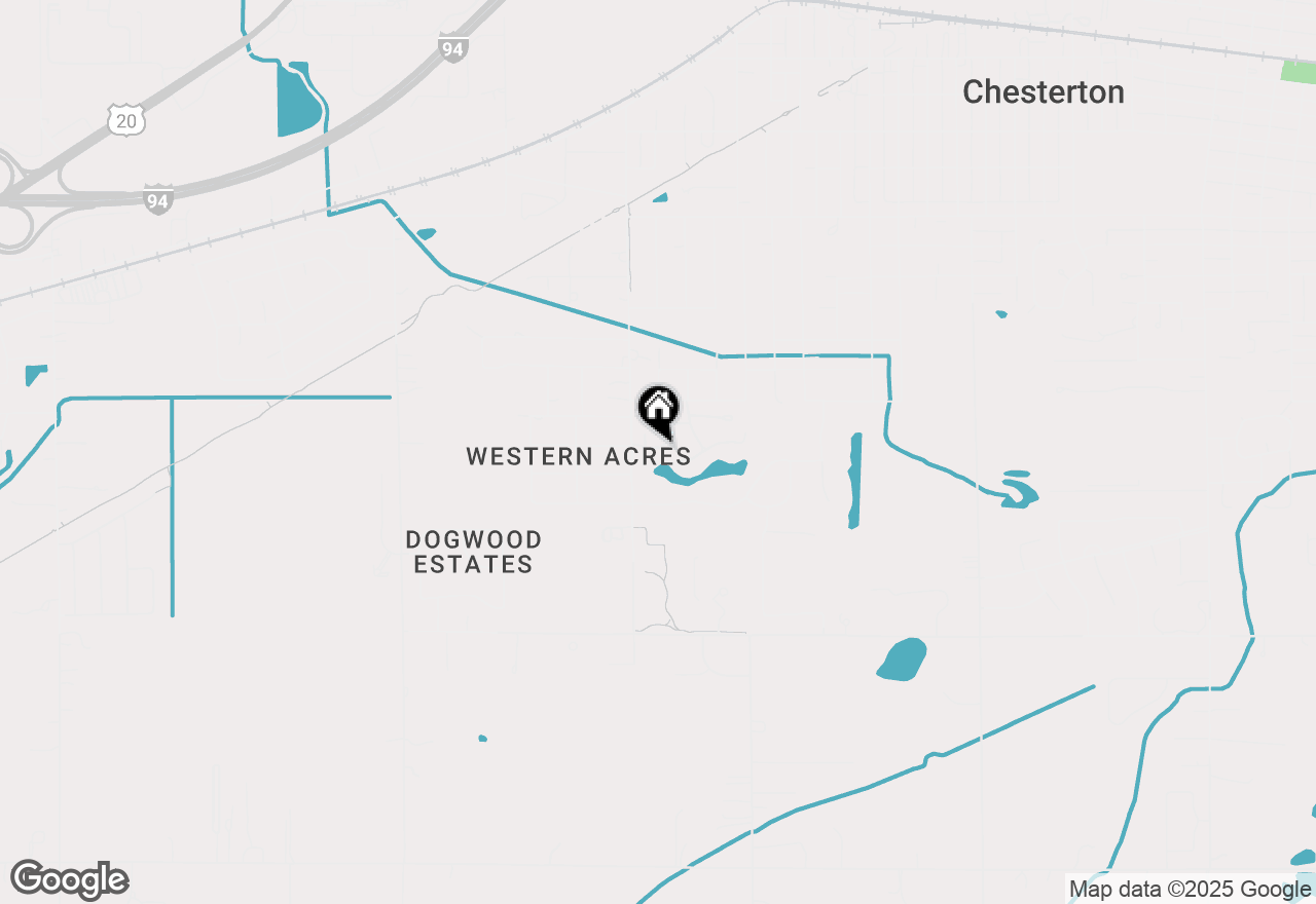 Map of 2119 Dogwood Lane, Chesterton, IN 46304