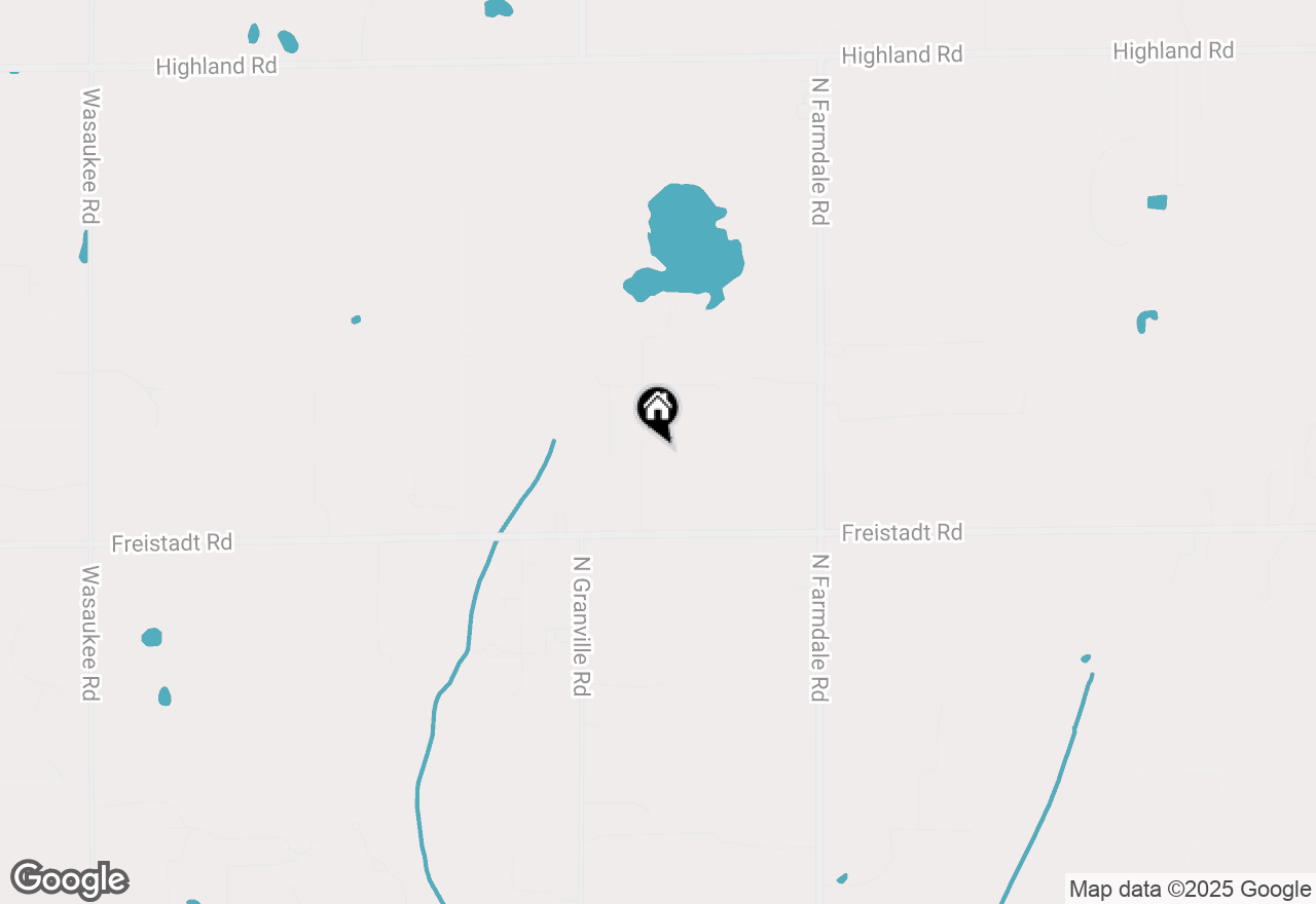 Map of 12116 N Briarhill Rd, Mequon, WI 53097