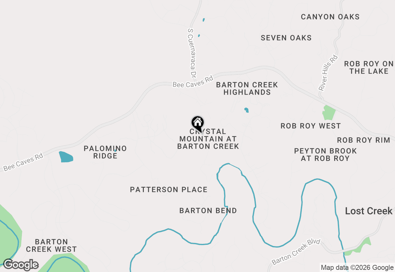 Map of 9106 Deer Shadow Pass, Austin, TX 78733