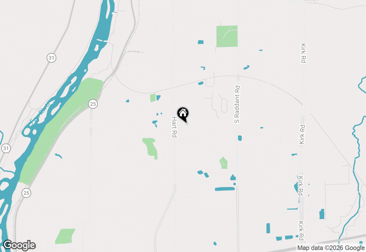 Map of 526 Ridgelawn Trail, Batavia, IL 60510
