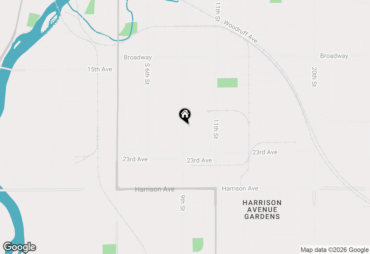 Map of 2132 9th Street, Rockford, IL 61104