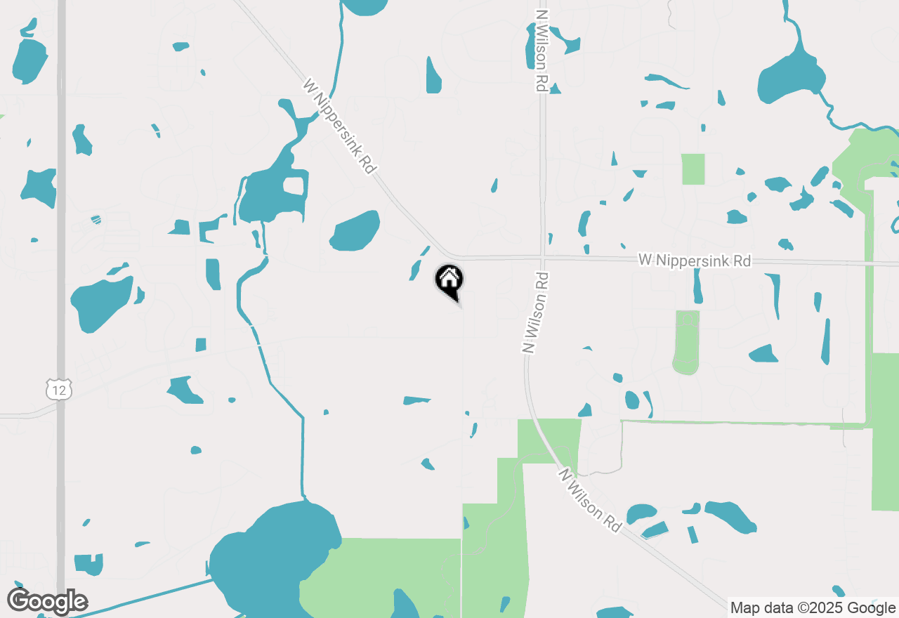 Map of 33336 N Fish Lake Road, Ingleside, IL 60041