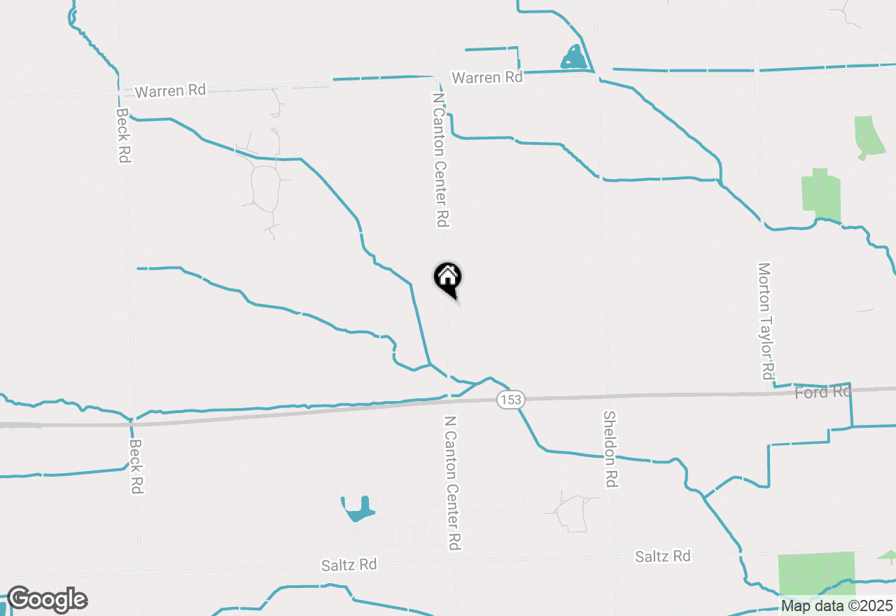 Map of 5820 N Canton Center Road #141, Canton, MI 48187