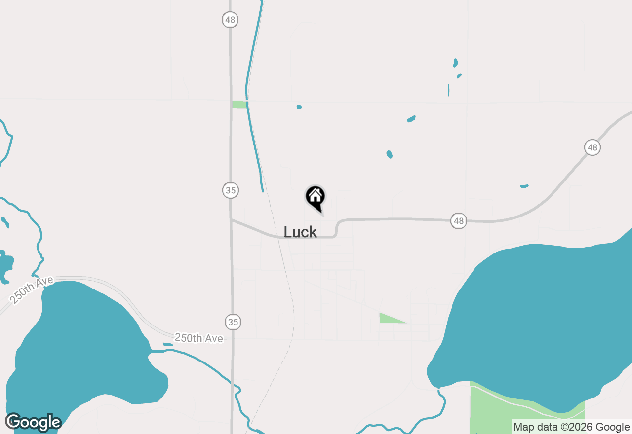 Map of 513 E Penn St, La Farge, WI 54639