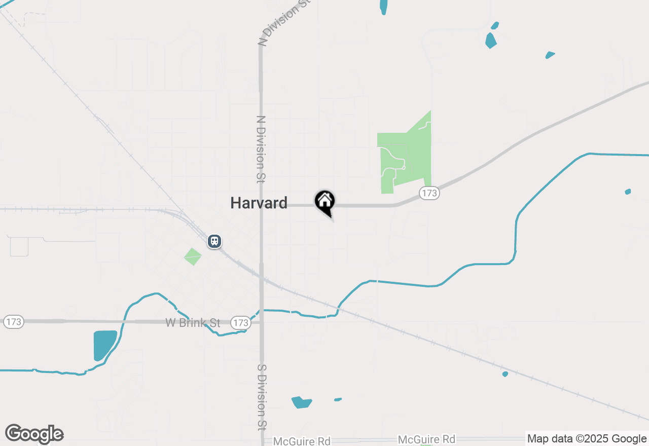 Map of 503 University Street, Harvard, IL 60033