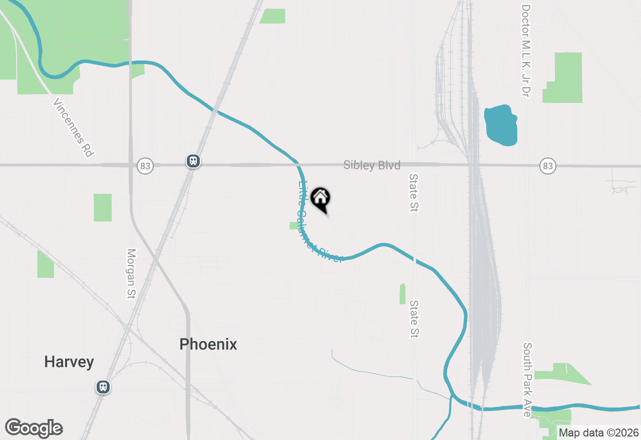 Map of 523 E 149th Street, Harvey, IL 60426