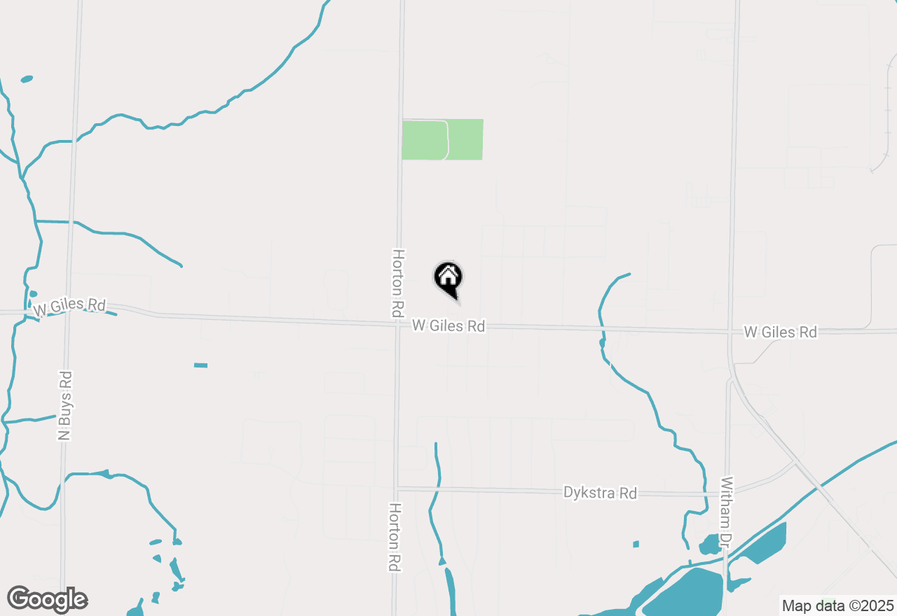 Map of 1447 Vesta Street, Muskegon, MI 49445