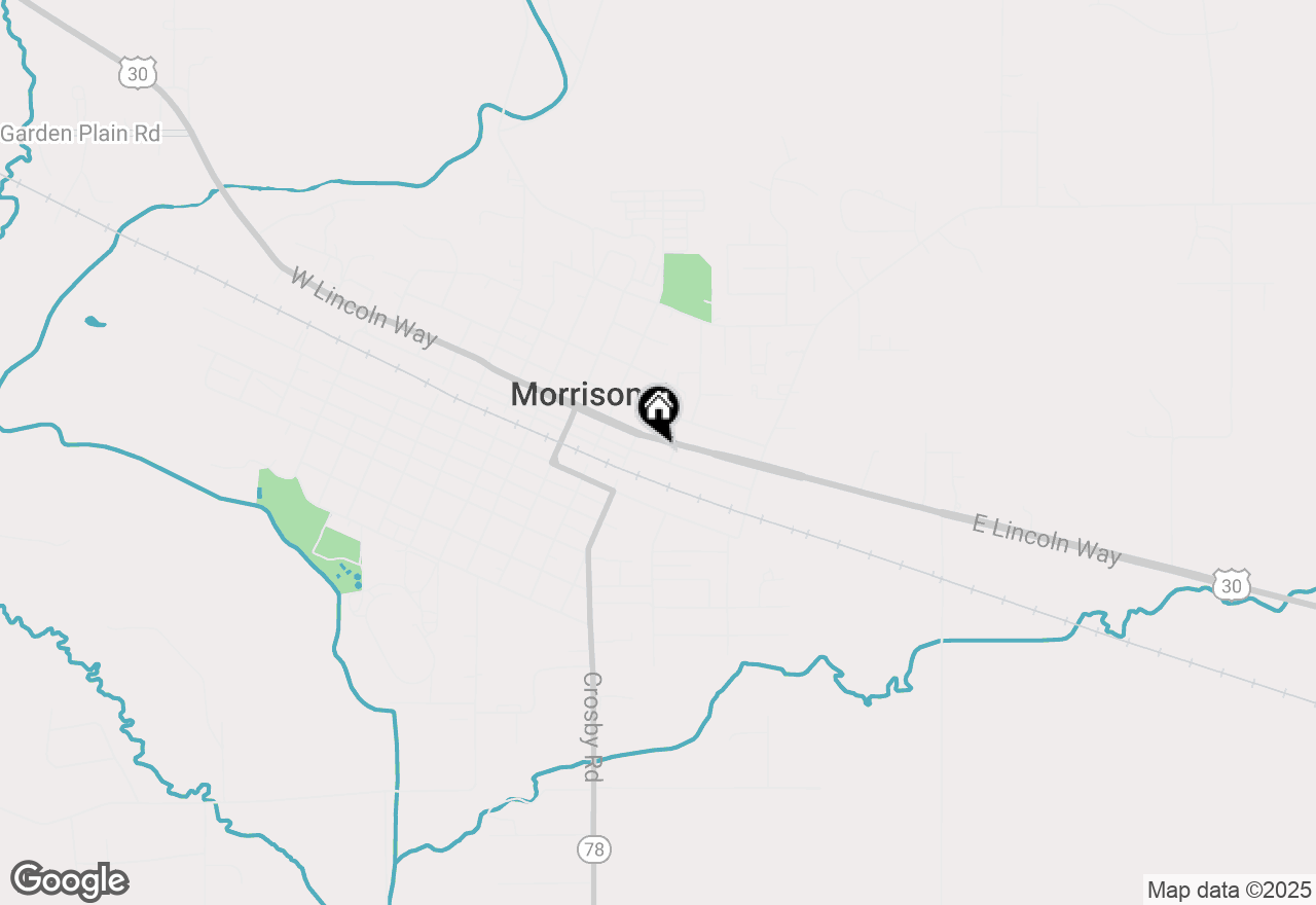 Map of 412 E Main Street, Morrison, IL 61270