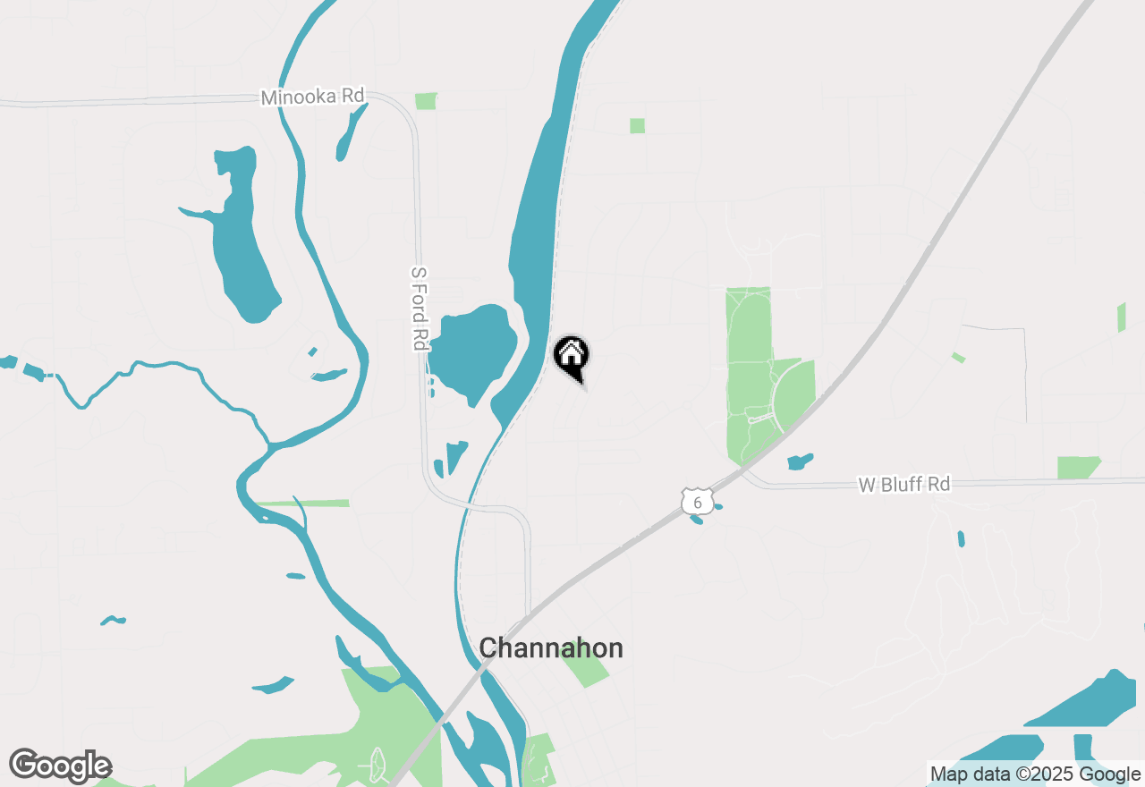 Map of 24465 S St Peters Drive, Channahon, IL 60410