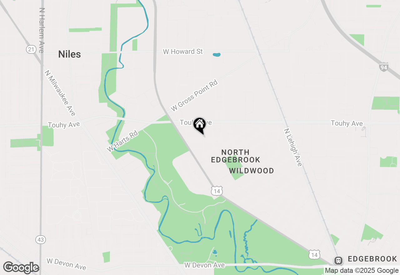 Map of 6310 W Estes Avenue, Chicago, IL 60646