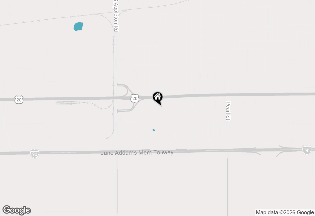 Map of 2000 Oakbrook Drive, Belvidere, IL 61008