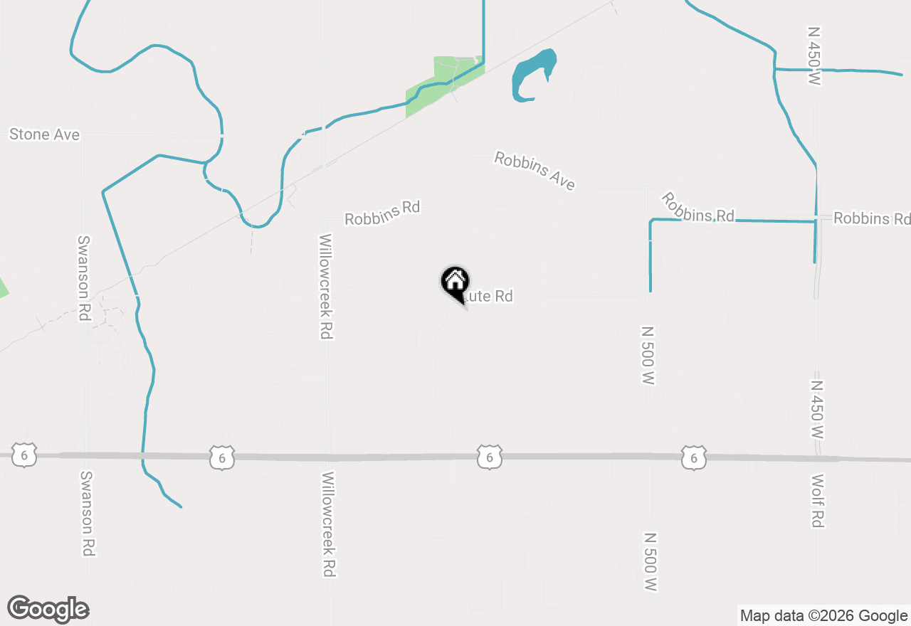 Map of 3267 Augusta Boulevard, Portage, IN 46368