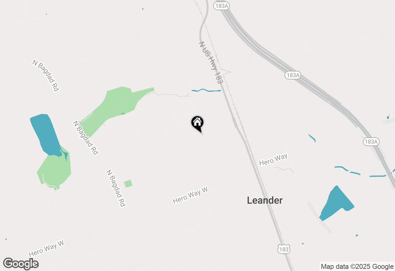 Map of 428 Longhorn Cavern Rd, Leander, TX 78641