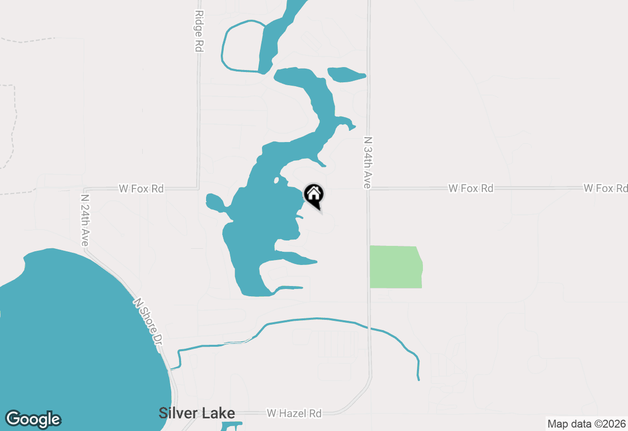 Map of 1913 White Birch Court, Mears, MI 49436