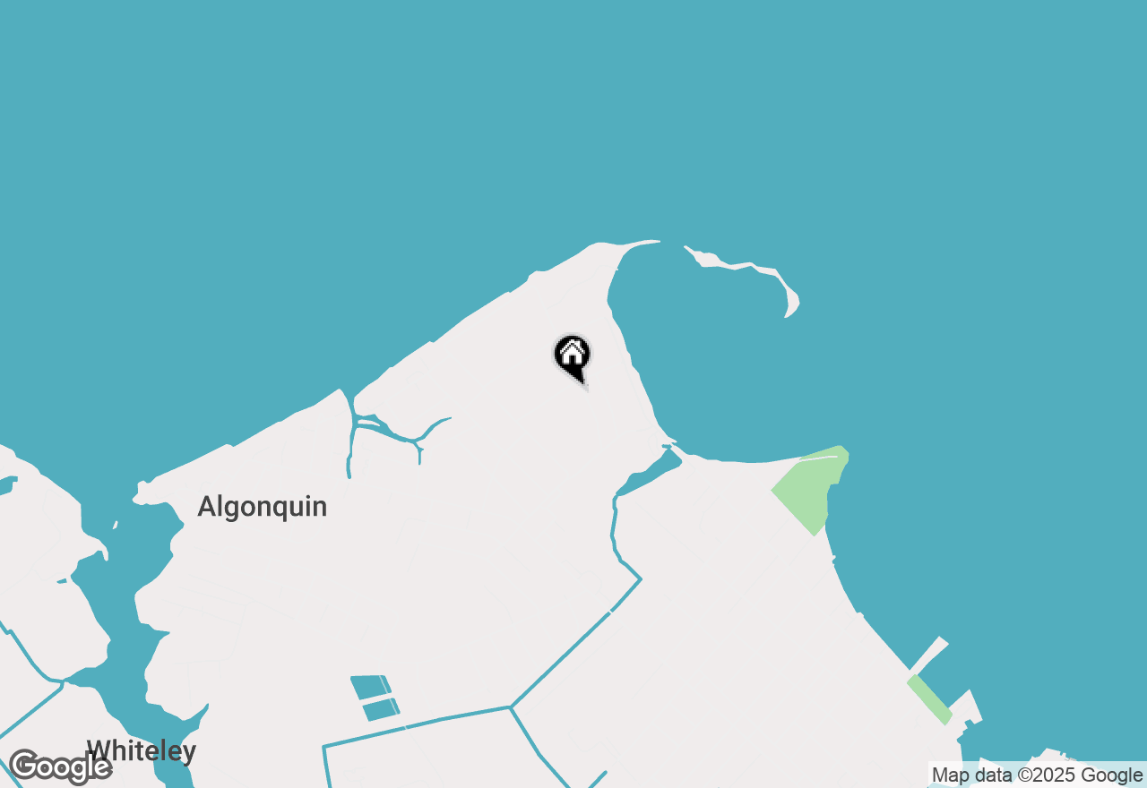 Map of 24 Oak Street, Cambridge, MD 21613