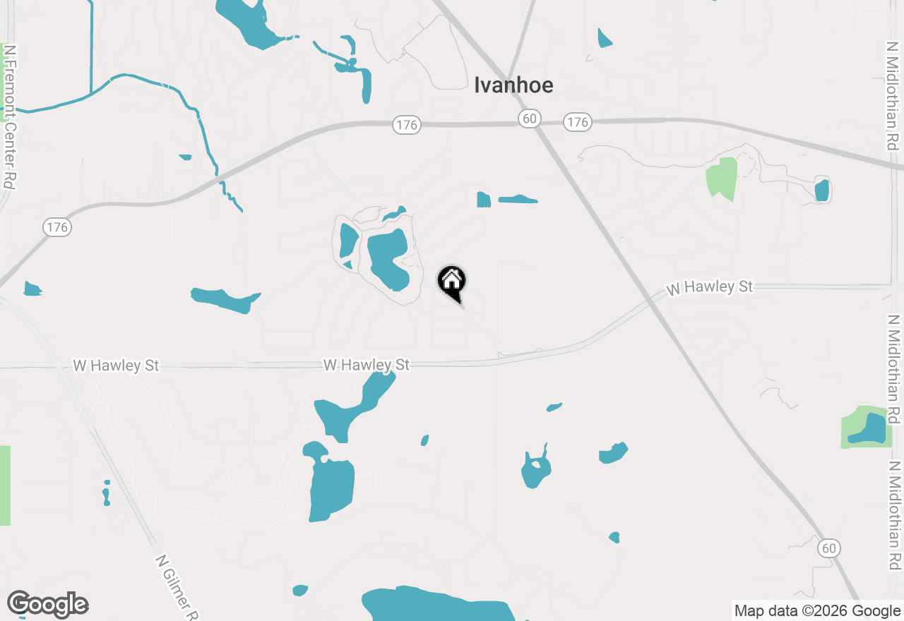 Map of 2982 Ravinia Circle, Mundelein, IL 60060