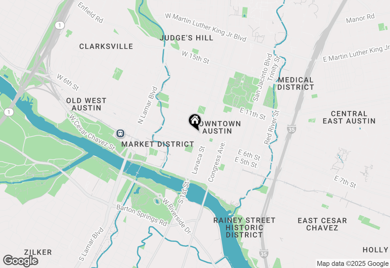 Map of 600 Guadalupe St #6303, Austin, TX 78701