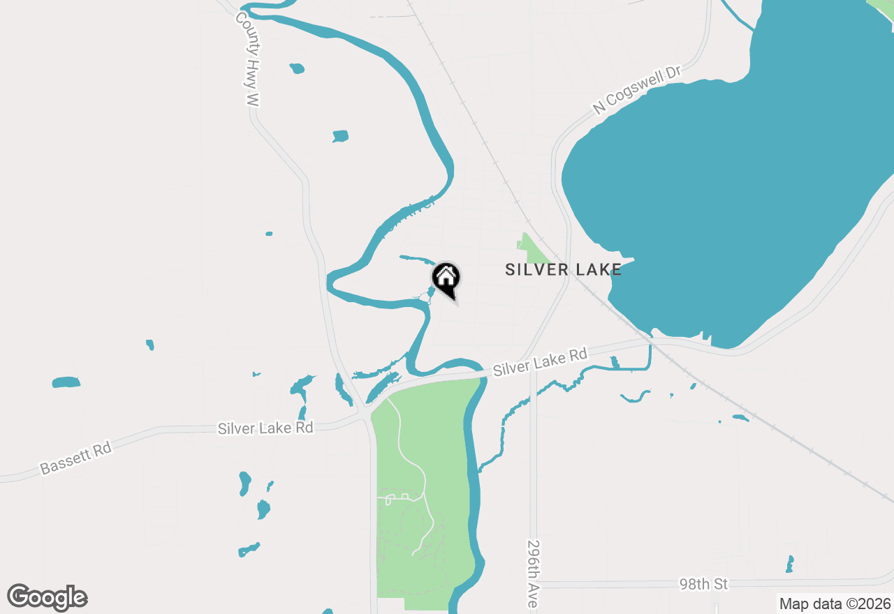 Map of 710 S 6th St, Silver Lake, WI 53170