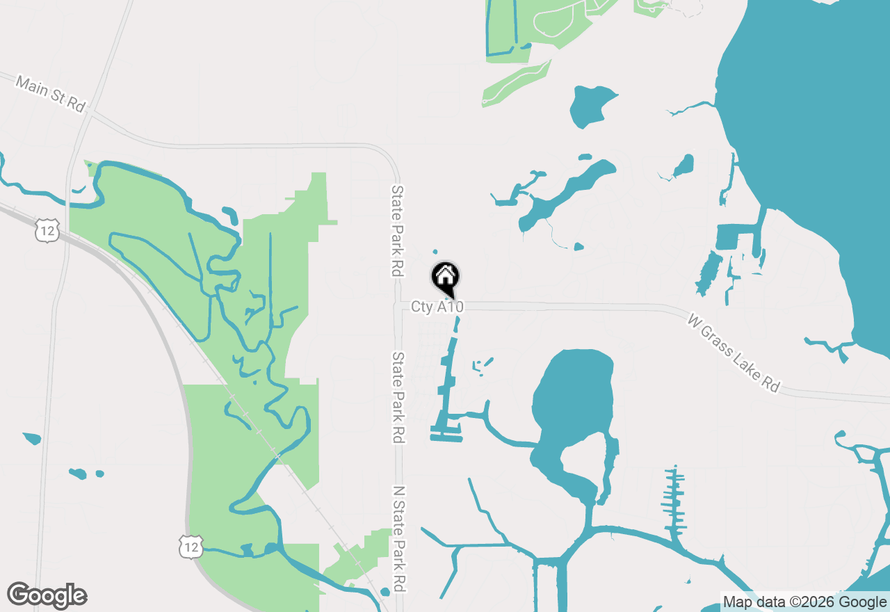 Map of 28600 W Grass Lake Road #1B, Spring Grove, IL 60081
