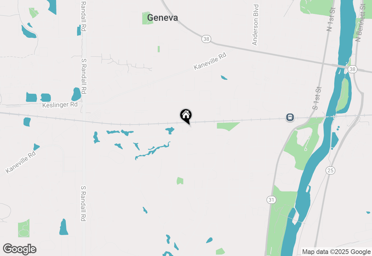 Map of 720 Brigham Court, Geneva, IL 60134