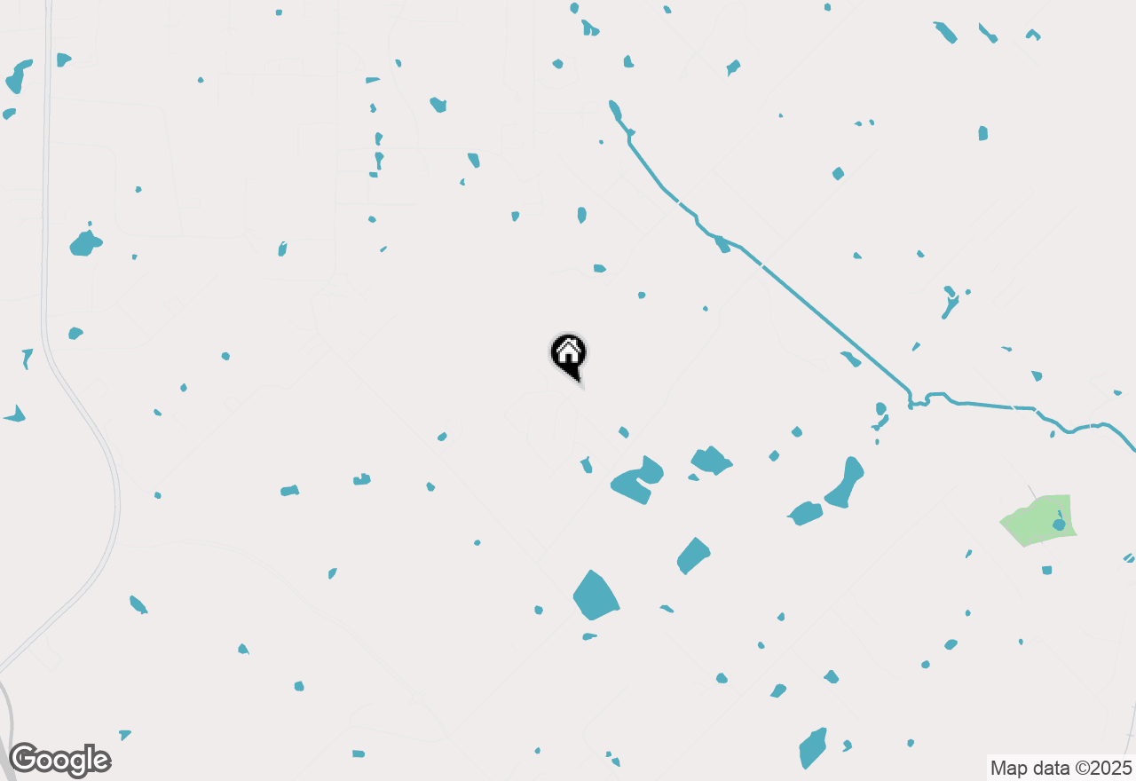 Map of 2497 Timber Hills Drive, Burleson, TX 76028