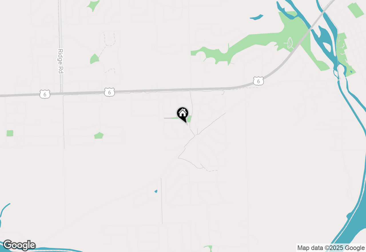 Map of 26437 W Deer Path, Channahon, IL 60410