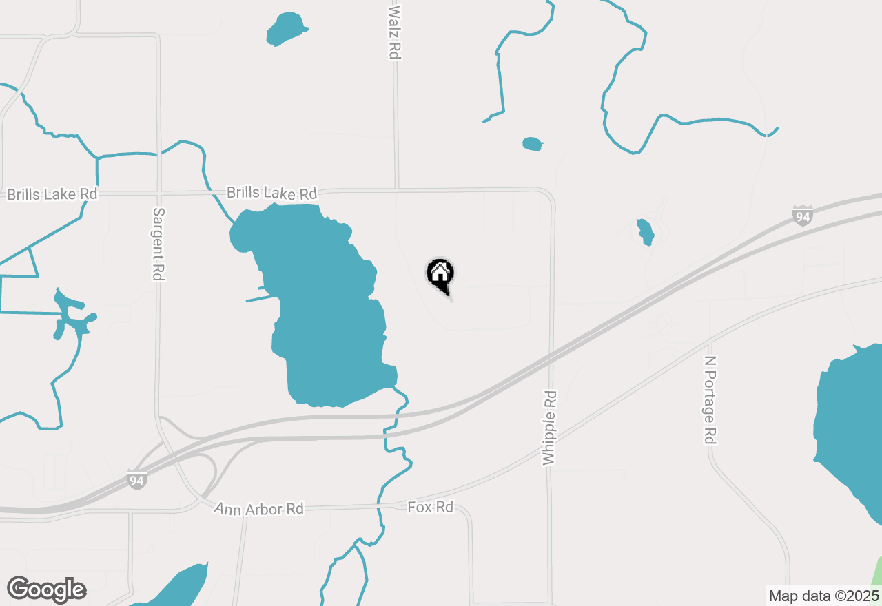 Map of 7043 Sanctuary Drive, Leoni, MI 49201