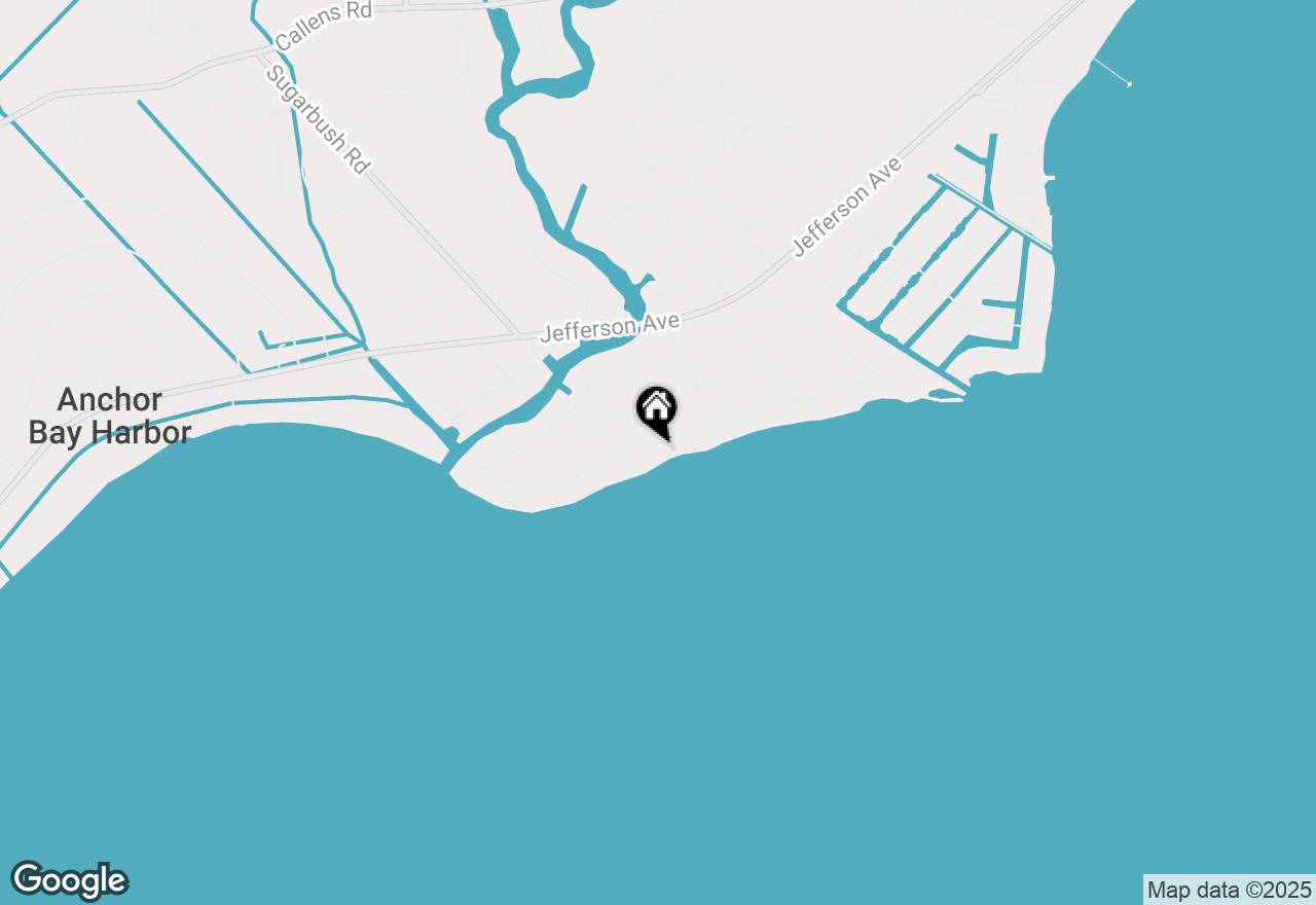 Map of 49016 Pointe Lakeview Drive, Chesterfield, MI 48047