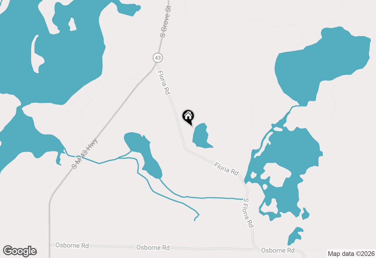 Map of 11575 Floria Road, Delton, MI 49046