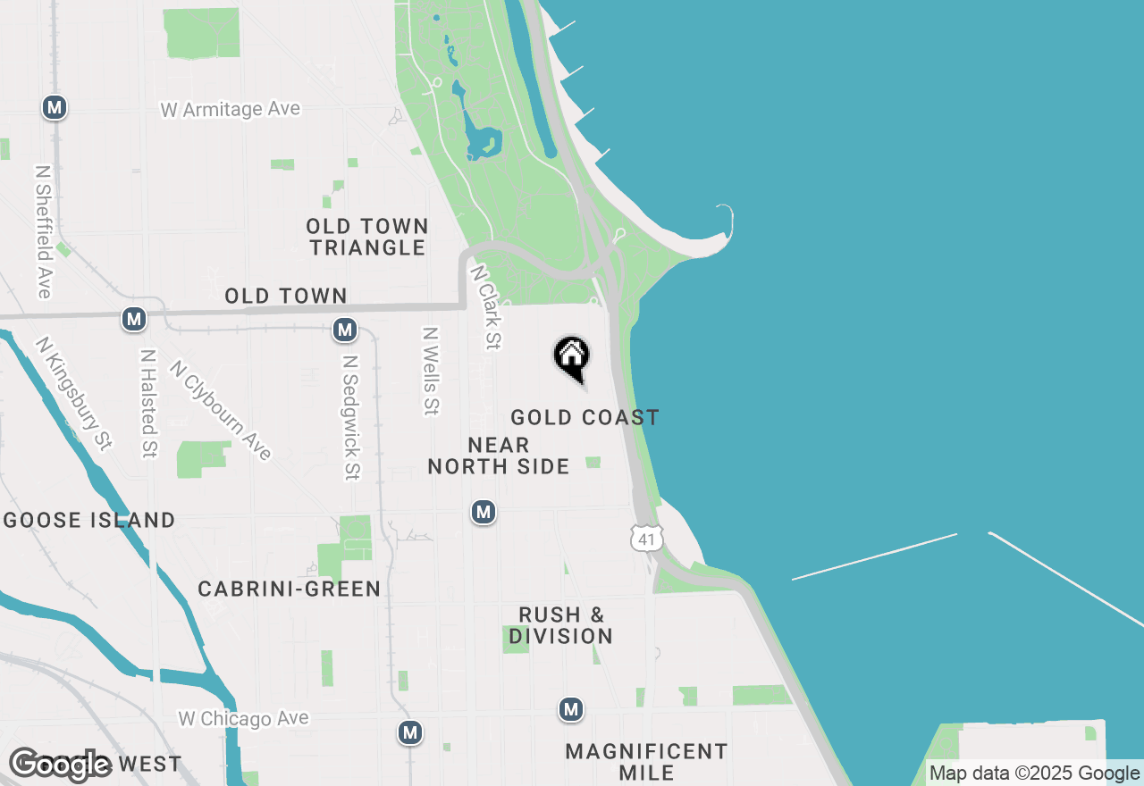 Map of 1406 N Astor, Chicago, IL 60610