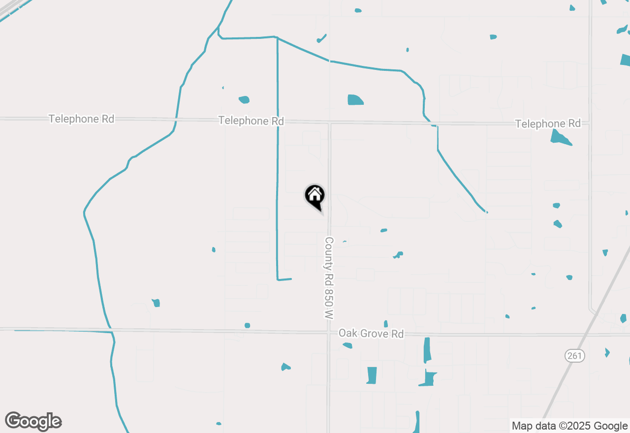 Map of 8566 Windsor Drive, Newburgh, IN 47630