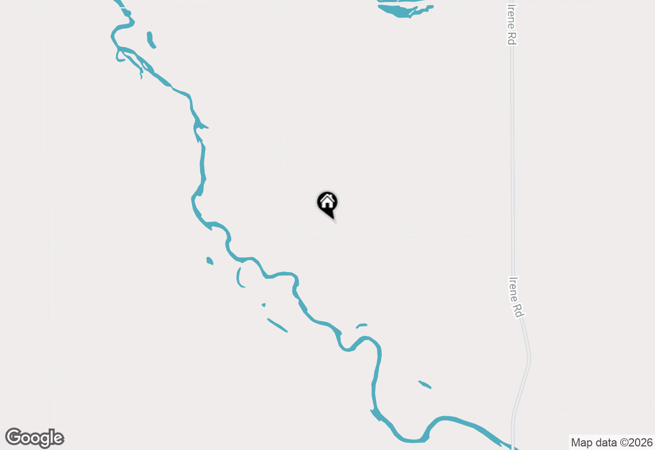 Map of 1607 Wheeler Road, Kirkland, IL 60146