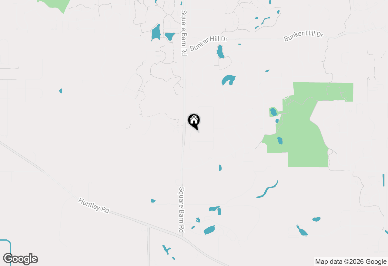 Map of 397 West Point Circle, Algonquin, IL 60102