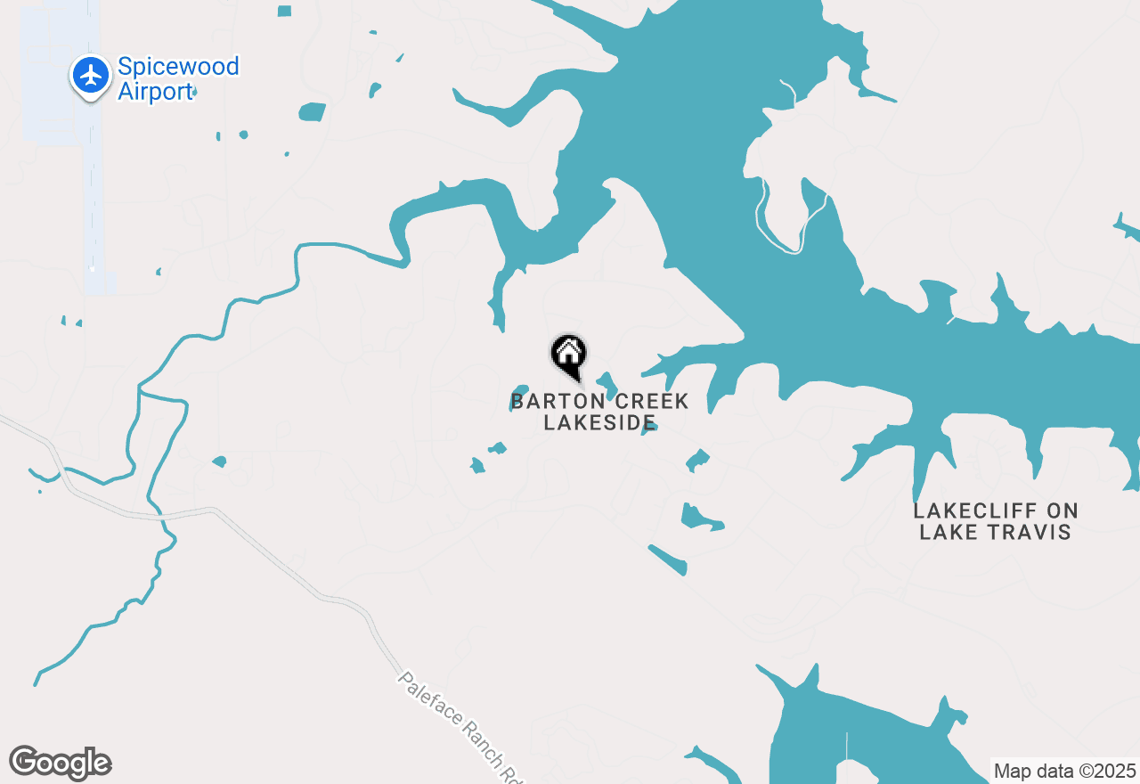 Map of 27021 Masters Parkway Dr, Spicewood, TX 78669