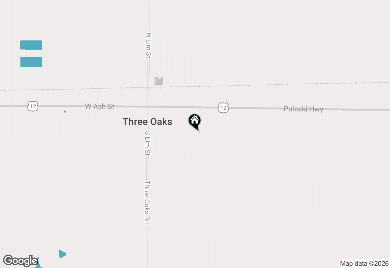 Map of 403 Tulip Drive, Three Oaks, MI 49128