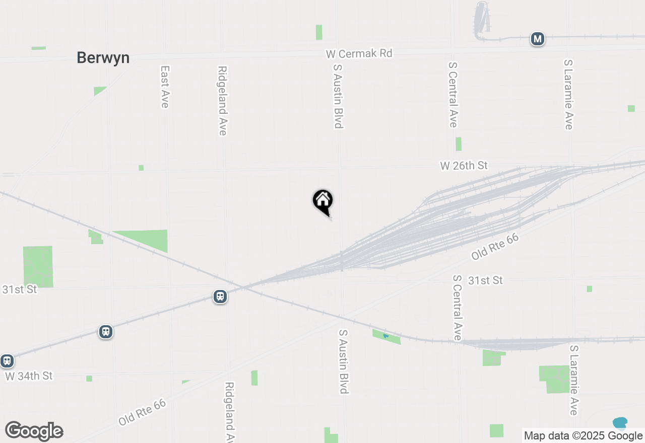 Map of 6032 W 28th Street, Cicero, IL 60804