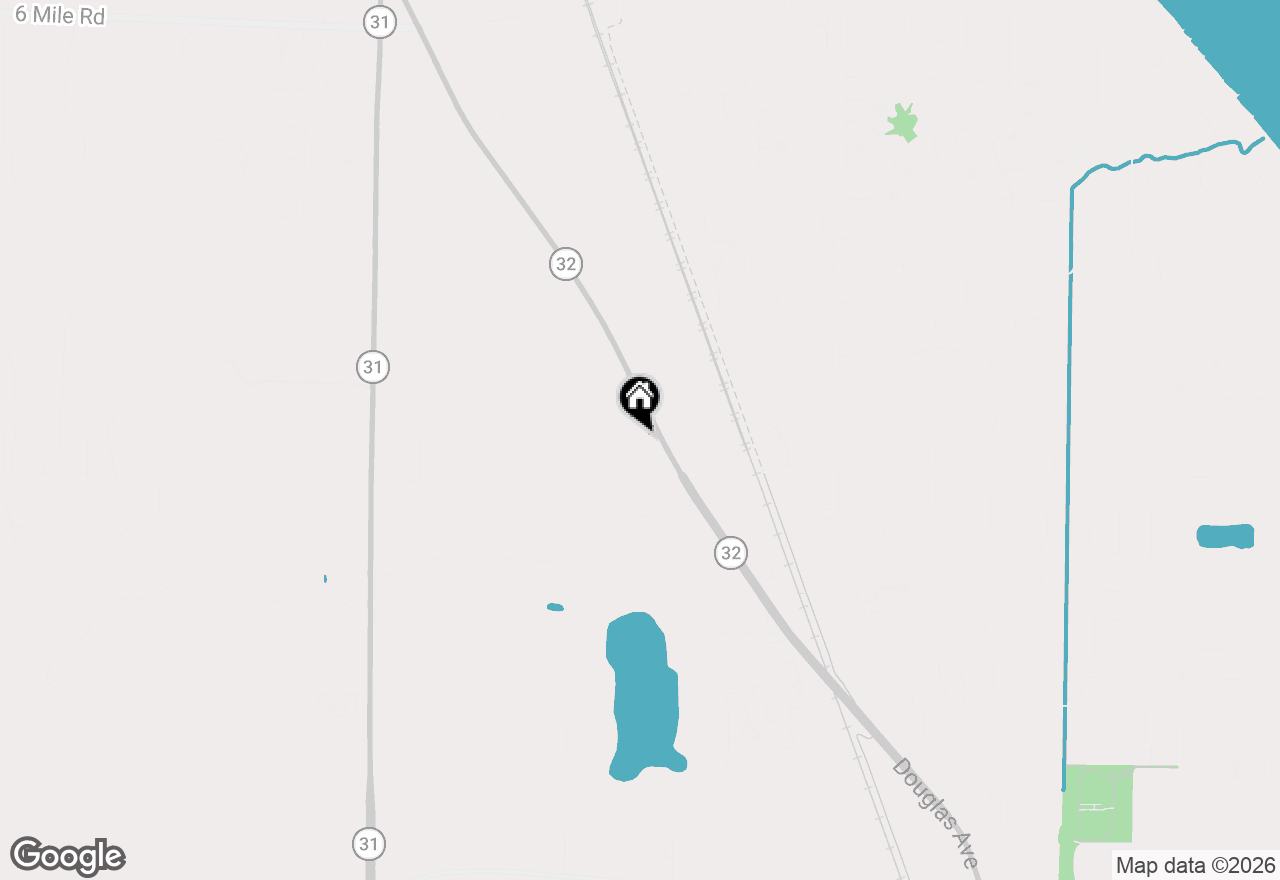 Map of 6040 Douglas Ave, Racine, WI 53402
